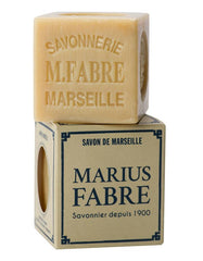 Marius Fabre Savon Marseille zeep in doos blanc 200 Gram