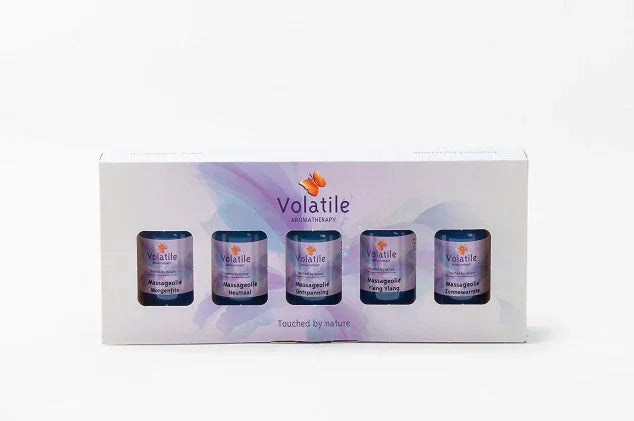 Volatile Cadeauverpakking massageolie 5 x 30ml 1 Set