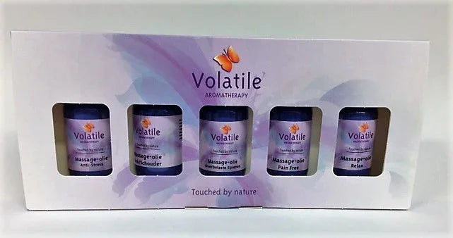 Volatile Cadeauverpakking massage sport 5 x 30ml 1 Set