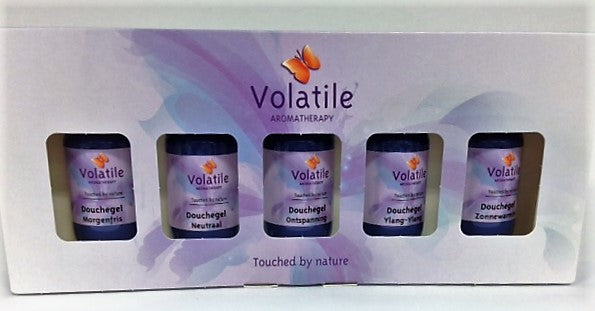 Volatile Cadeauverpakking douchegel 5 x 30ml 1 Set