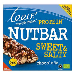Leev Bio notenreep proteine chocolade 120 Gram