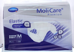 Molicare Premium elastic plus M 9 druppels 26.00 Stuks