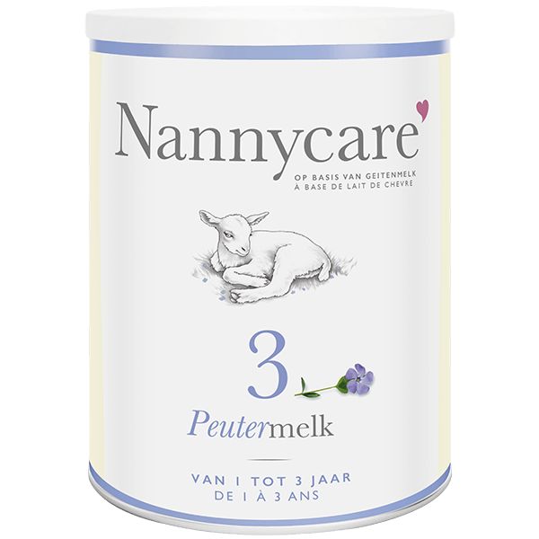 Nannycare Peutergeitenmelk 900 Gram