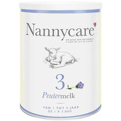 Nannycare Peutergeitenmelk 900 Gram