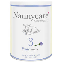 Nannycare Peutergeitenmelk 900 Gram