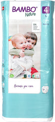 Bambo Babyluier 4 7-14kg 48 Stuks
