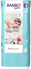 Bambo Babyluier 4 7-14kg 48 Stuks