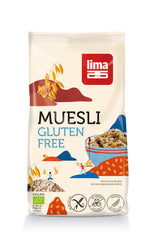 Lima Muesli glutenvrij bio 650 Gram