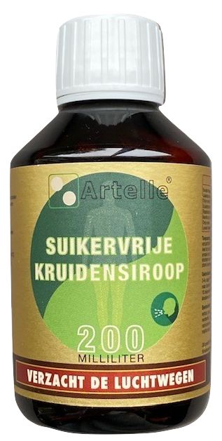 Artelle Kruidensiroop suikervrij 200 Milliliter