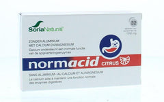 Soria Natural Normacid 32.00 Tabletten