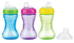 Nuby Easy grip antilekbeker 6+ maanden 300 Milliliter