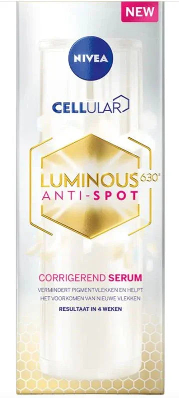 Nivea Cellular luminous 630 anti-spot serum 30.00 Milliliter