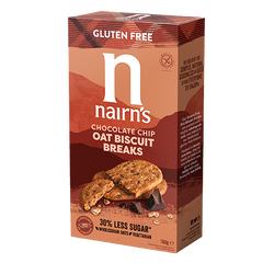 Nairns Biscuit breaks oat & chocolate chip 160.00 Gram