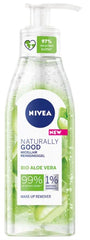 Nivea Naturally good micellair washgel 140 Milliliter