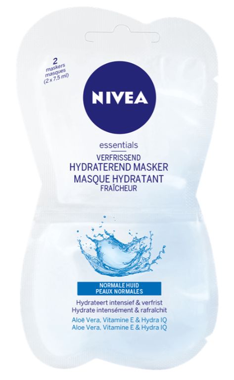 Nivea Essentials masker verfrissend hydraterend 15 Milliliter