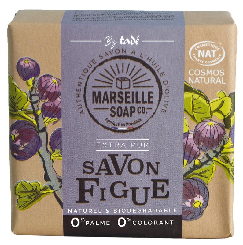Marseille Soap Vijgzeep cosmos nat 100.00 Gram
