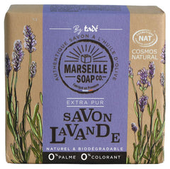 Marseille Soap Lavendelzeep cosmos nat 100.00 Gram