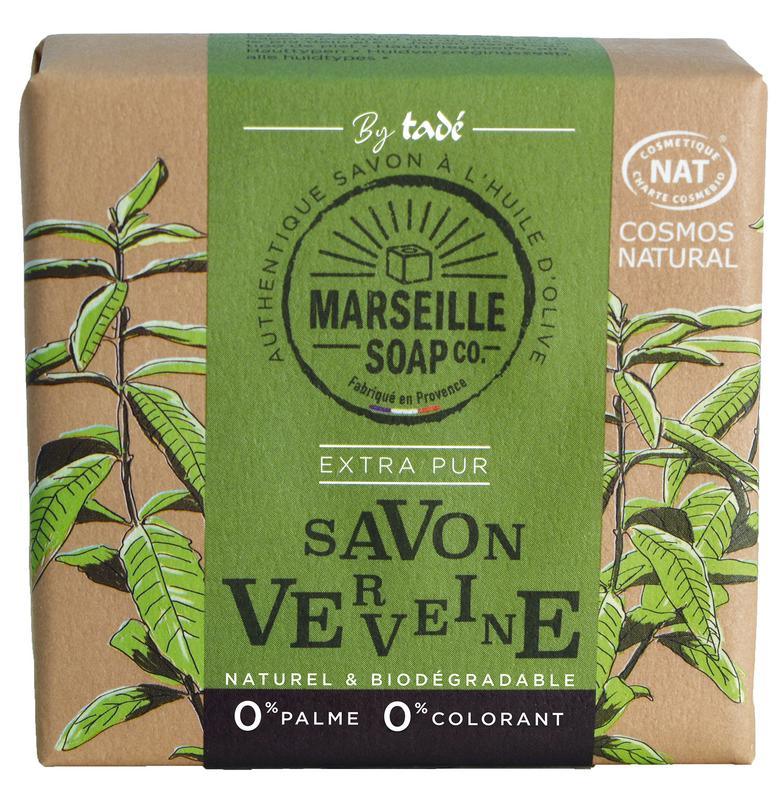 Marseille Soap Verbenazeep cosmos nat 100 Gram