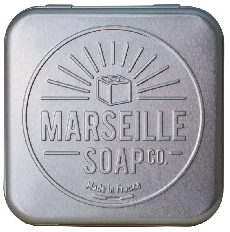 Marseille Soap Zeepdoosje aluminium 1.00 Stuks