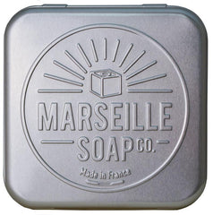Marseille Soap Zeepdoosje aluminium 1 Stuks