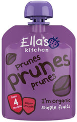 Ella's Kitchen Pruimen knijpzakjes 4+ maanden bio 70 Gram