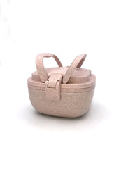 Huski Home Rice husk lunch box rose 1.00 Stuks