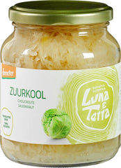 Luna E Terra Zuurkool demeter bio 350.00 Gram