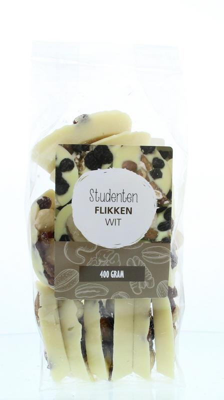 MijnNatuurwinkel Studentenflikken wit home made 400 Gram