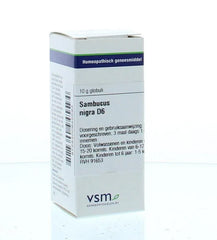 VSM Sambucus nigra D6 10 Gram