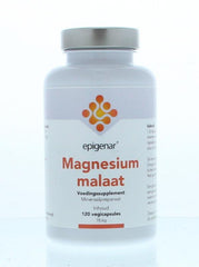 Epigenar Magnesiummalaat 120 Vegetarische capsules