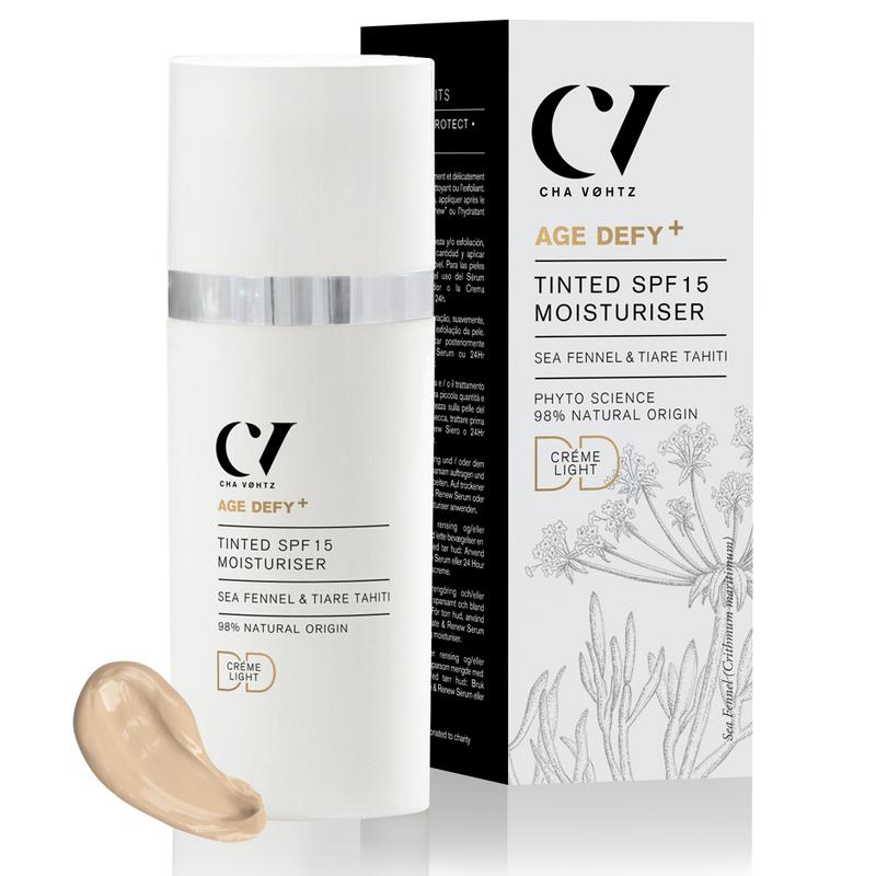 Green People Age defy+ tinted DD moisturiser light SPF15 30.00 Milliliter