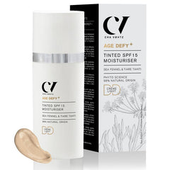 Green People Age defy+ tinted DD moisturiser light SPF15 30.00 Milliliter
