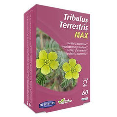 Orthonat Tribulus terretris max 60 Capsules