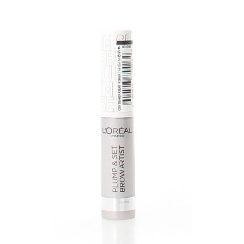 L'Oreal Paris Brow artist plump transparant 000 1.00 Stuks