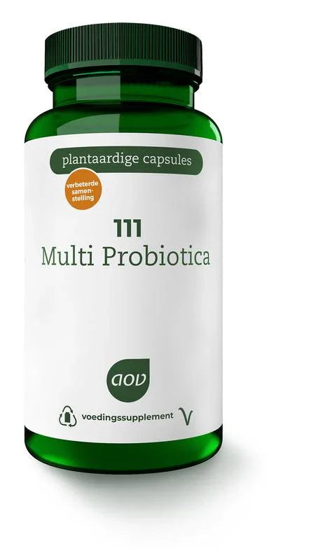 AOV 111 Multi probiotica 60 Vegetarische capsules
