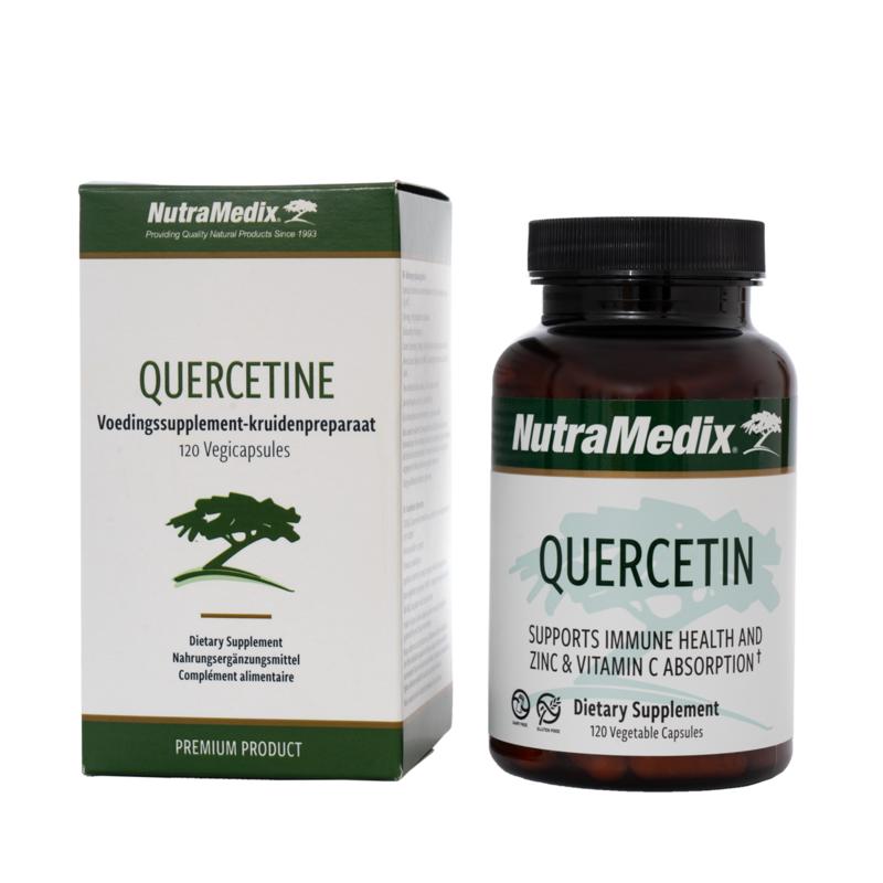 Nutramedix Quercetine 120 Capsules