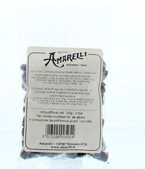 Amarelli Laurierdrop zakje kleine stukjes 100 Gram