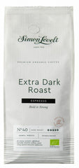 Simon Levelt Espresso extra dark roast bonen bio 1 Kilogram