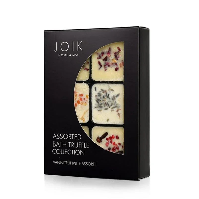 Joik Organics Bath truffles assorted vegan 258 Gram