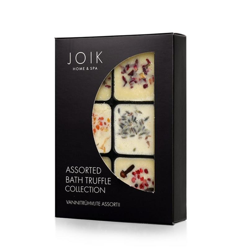 Joik Organics Bath truffles assorted vegan 258 Gram