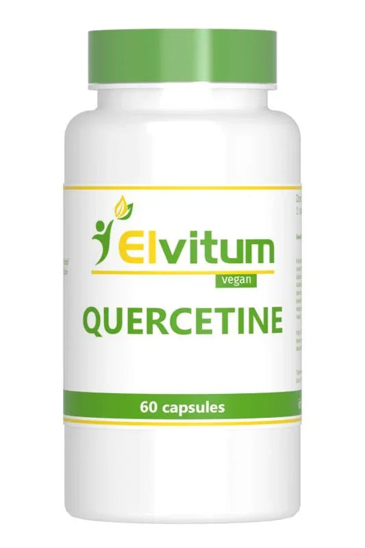 Elvitum Quercetine 500mg 60 Capsules
