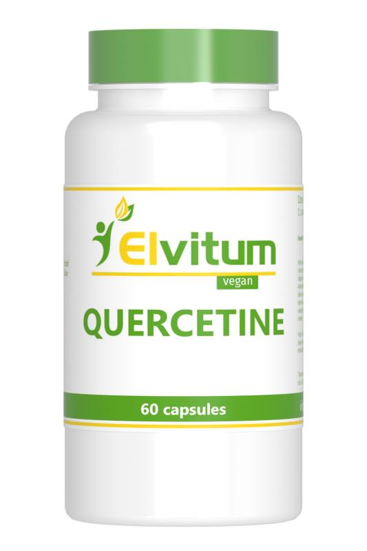 Elvitum Quercetine 500mg 60 Capsules