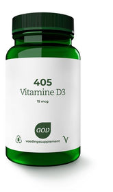 AOV 405 Vitamine D3 15mcg 180.00 Tabletten