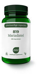 AOV 819 Mariadistel 90 Vegetarische capsules