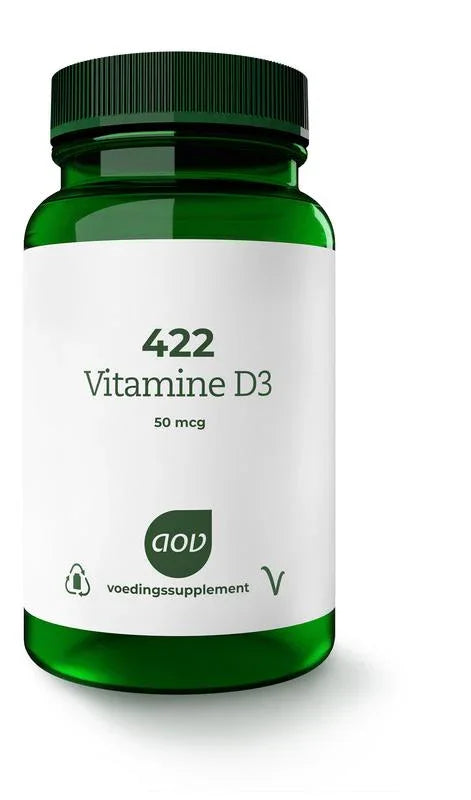 AOV 422 Vitamine D3 50mcg 120 Tabletten