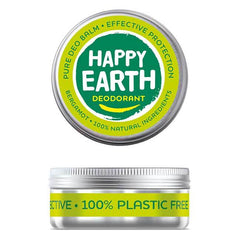 Happy Earth Pure deodorant balm bergamot 45.00 Gram