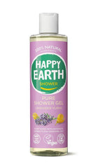 Happy Earth Pure showergel lavender ylang 300.00 Milliliter