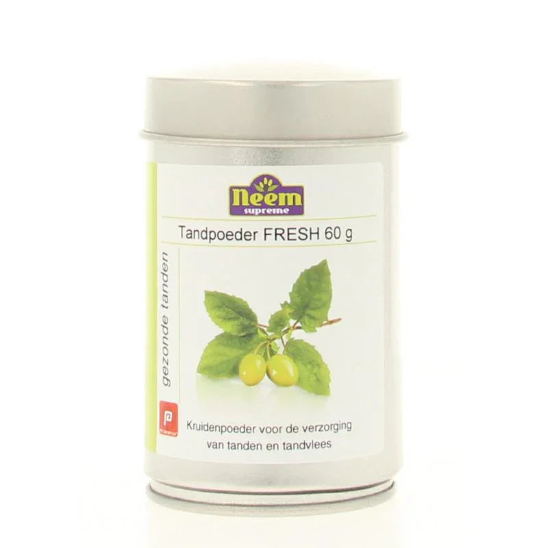 Holisan Supreme tandpoeder fresh 60 Gram