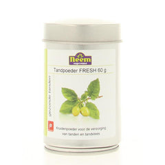 Holisan Supreme tandpoeder fresh 60 Gram