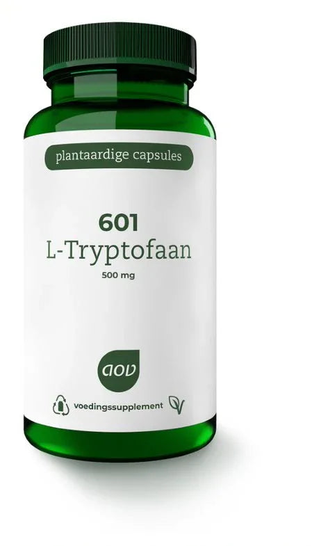 AOV 601 L-Tryptofaan 60 Vegetarische capsules